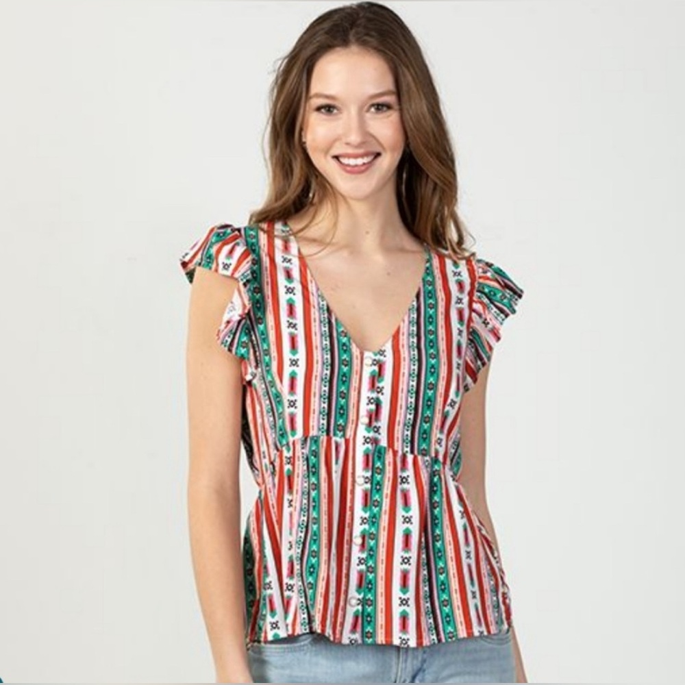 Wrangler Retro Bonita Top- size xxl